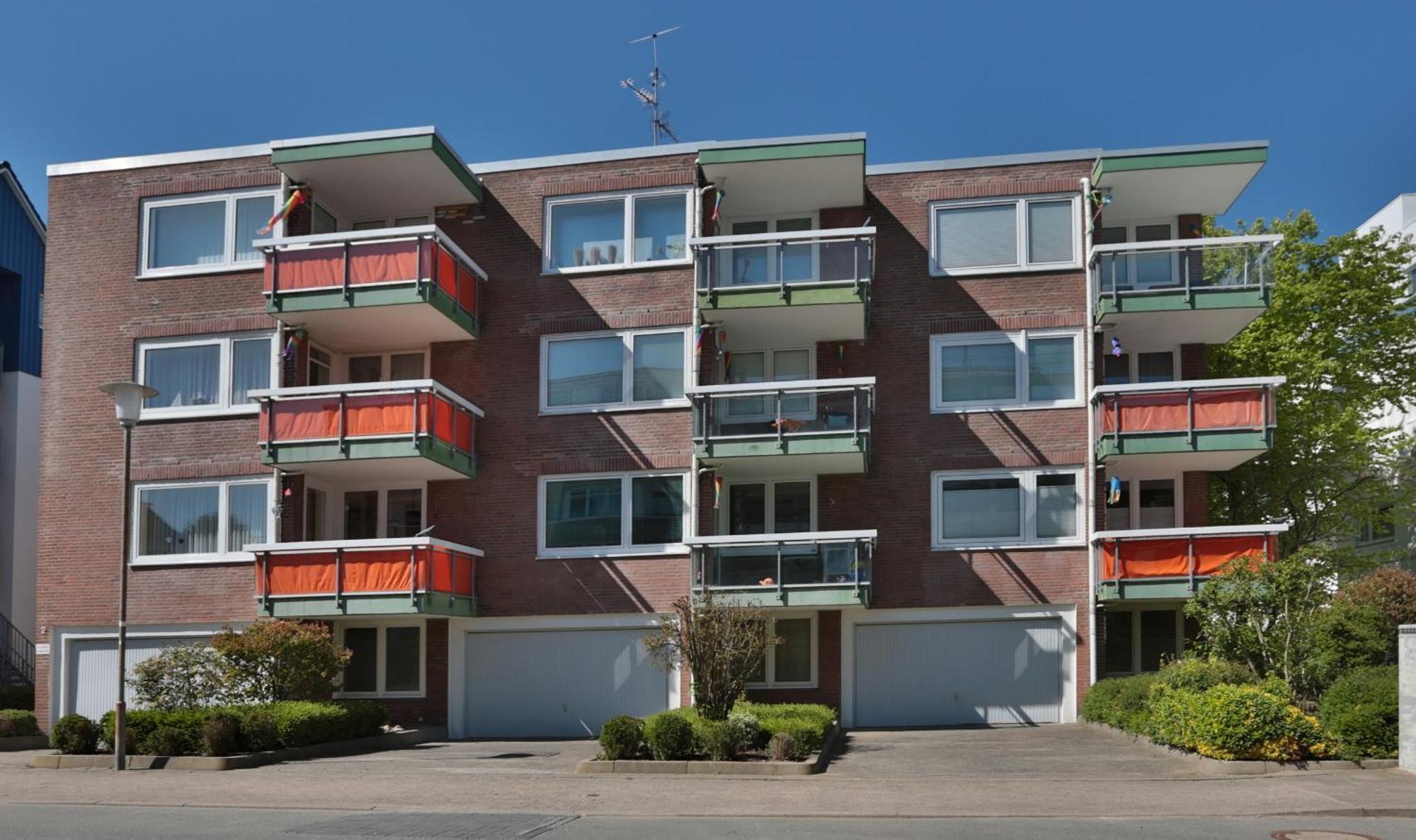Haus Hansastrasse 2 Haus Hansastrasse 2 Appartement 6 Scharbeutz Exterior foto
